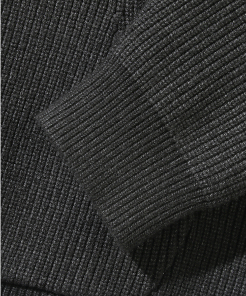 DIMITRI BLACK(ディミトリブラック)の「VLADロゴ刺繍ニットフードTシャツ_チャコール(ニット/セーター・レディース・その他・MEDIUM/LARGE/X-LARGE)」の8枚目の写真