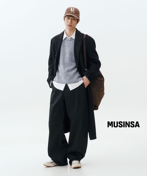 MUSINSA STANDARD（ムシンサスタンダード）の「リラックスフィットオックスフォードシャツ[ホワイト]（シャツ/ブラウス・メンズ・その他・LARGE/X-LARGE/XX-LARGE/XXX-LARGE/SMALL/MEDIUM）」の13枚目の写真