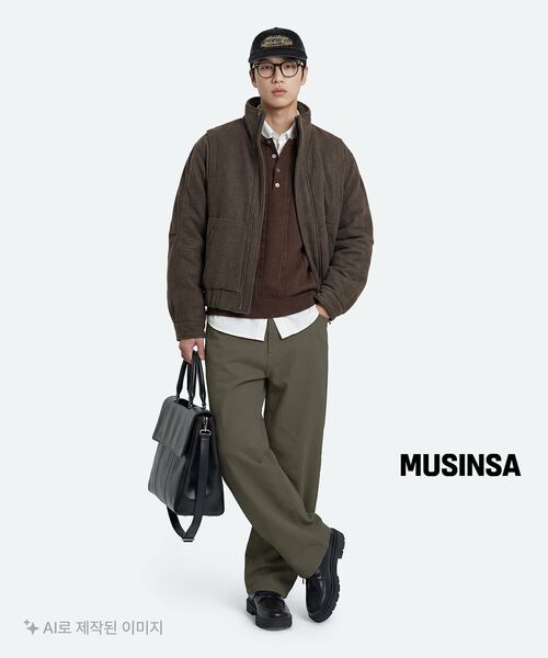 MUSINSA STANDARD（ムシンサスタンダード）の「リラックスフィットオックスフォードシャツ[ホワイト]（シャツ/ブラウス・メンズ・その他・LARGE/X-LARGE/XX-LARGE/XXX-LARGE/SMALL/MEDIUM）」の16枚目の写真