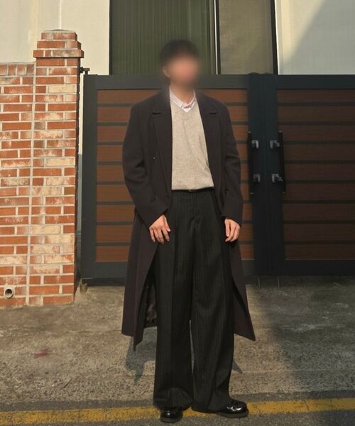 MUSINSA STANDARD（ムシンサスタンダード）の「リラックスフィットオックスフォードシャツ[ホワイト]（シャツ/ブラウス・メンズ・その他・LARGE/X-LARGE/XX-LARGE/XXX-LARGE/SMALL/MEDIUM）」の17枚目の写真