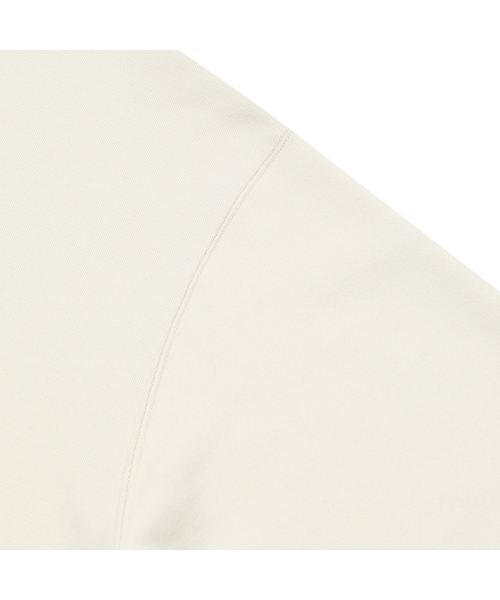 F.ILLUMINATE(フィルミネイト)の「FLM スティッチロゴ スウェットシャツ - クリーム(スウェット・メンズ・その他・SMALL/MEDIUM/LARGE)」の8枚目の写真
