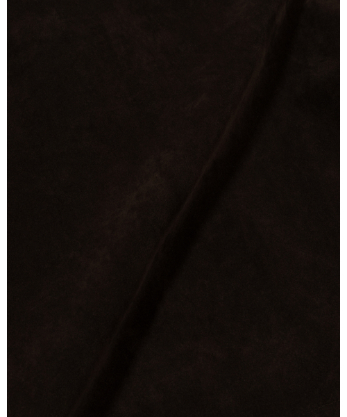 MOAA(モア)の「Vintage Suede Utility Coat (BROWN)(ミリタリージャケット・レディース・その他・SMALL/MEDIUM)」の5枚目の写真