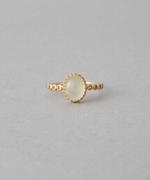 ガーネット] K10YG ポム リング（リング）｜ete（エテ）のファッション