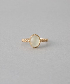 ハッピーカムカム] ビジュー ネコチャン リング（リング）｜ete（エテ