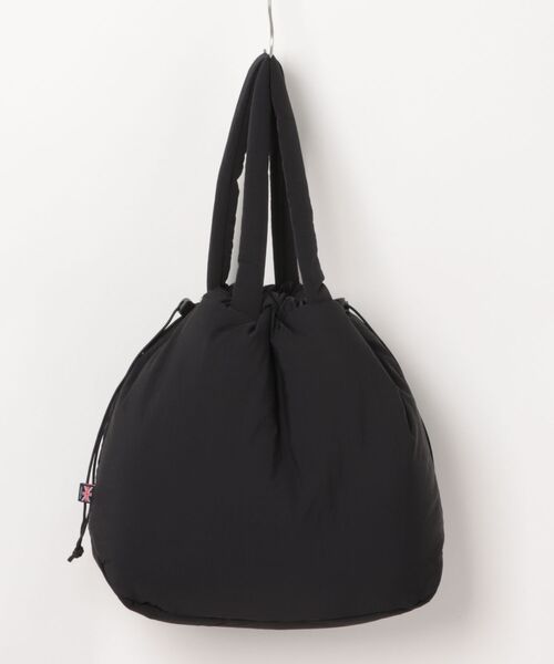 COBMASTER(コブマスター)の「【COBMASTER/コブマスター】COB PADDED-MUFFIN DRAWSTRING TOTE /パデットトートバッグ(トートバッグ・レディース・オレンジ/グレー/ブラック・フリー)」の4枚目の写真