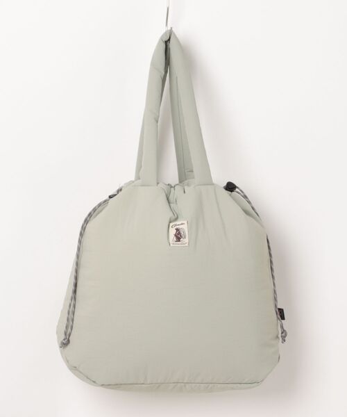 COBMASTER(コブマスター)の「【COBMASTER/コブマスター】COB PADDED-MUFFIN DRAWSTRING TOTE /パデットトートバッグ(トートバッグ・レディース・オレンジ/グレー/ブラック・フリー)」の15枚目の写真