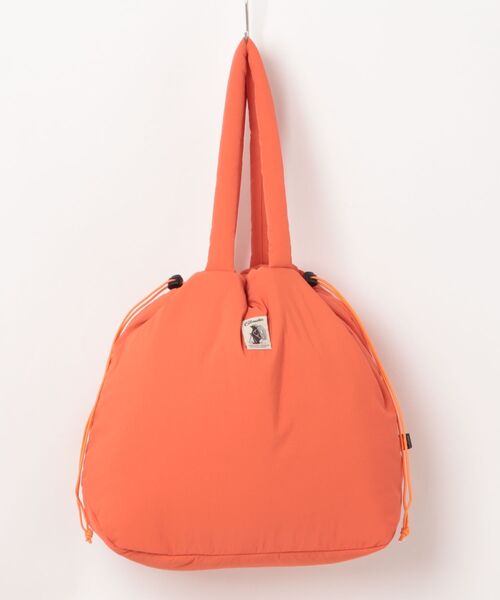 COBMASTER(コブマスター)の「【COBMASTER/コブマスター】COB PADDED-MUFFIN DRAWSTRING TOTE /パデットトートバッグ(トートバッグ・レディース・オレンジ/グレー/ブラック・フリー)」の16枚目の写真