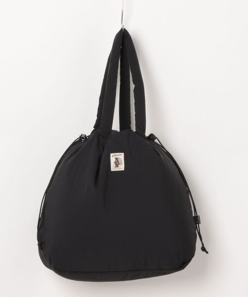 COBMASTER(コブマスター)の「【COBMASTER/コブマスター】COB PADDED-MUFFIN DRAWSTRING TOTE /パデットトートバッグ(トートバッグ・レディース・オレンジ/グレー/ブラック・フリー)」の11枚目の写真