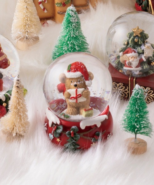 MARK'S(マークス)の「スノードーム・S クリスマスインテリア マークス(インテリア雑貨・レディース・その他4/その他8/その他5/その他3/その他2/その他1/その他7/その他6・FREE)」の1枚目の写真