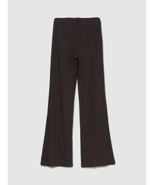 GAP（ギャップ）の「モダン ワイドリブ フレアパンツ（その他パンツ・レディース・ブラック/ブラウン・L/XXS/M/XS/S）」の4枚目の写真