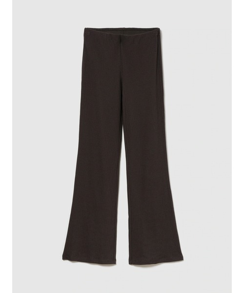 セール】モダン ワイドリブ フレアパンツ（その他パンツ）｜GAP