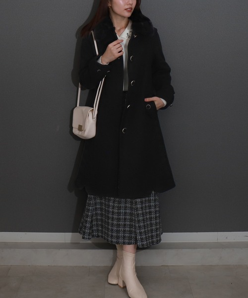 libelle more（リベル モア）の「モッサ風ダブルフェイスショート