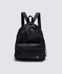 VANS | オールドスクール シンチバックパック / OLD SKOOL CINCH BACKPACK Black VN00082GBLK1(バックパック/リュック)