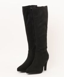ピンヒールストレッチロングブーツ 1657-WK