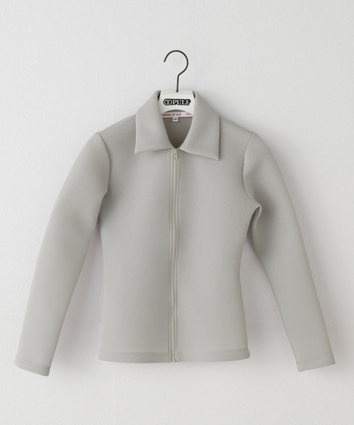 417 エディフィス（417 EDIFICE）/COMING OF AGE / カミングオブエイジ FITTED ZIP JACKET セール】COMING OF AGE / カミングオブエイジ FITTED ZIP JACKET