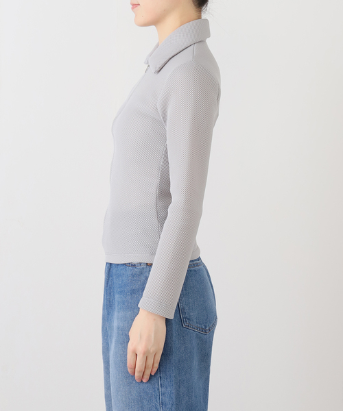 417 エディフィス（417 EDIFICE）/COMING OF AGE / カミングオブエイジ FITTED ZIP JACKET セール】COMING OF AGE / カミングオブエイジ FITTED ZIP JACKET