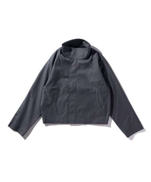 STAND COLLAR JACKET（ブルゾン）｜GOAT ESSENCE（ゴートエッセンス