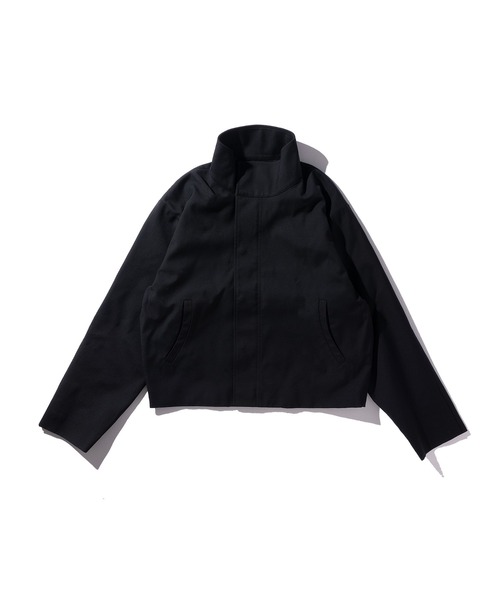 STAND COLLAR JACKET（ブルゾン）｜GOAT ESSENCE（ゴートエッセンス