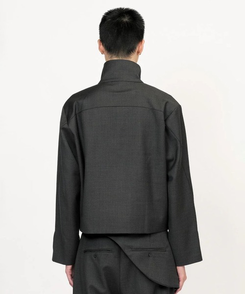 STAND COLLAR JACKET（ブルゾン）｜GOAT ESSENCE（ゴートエッセンス