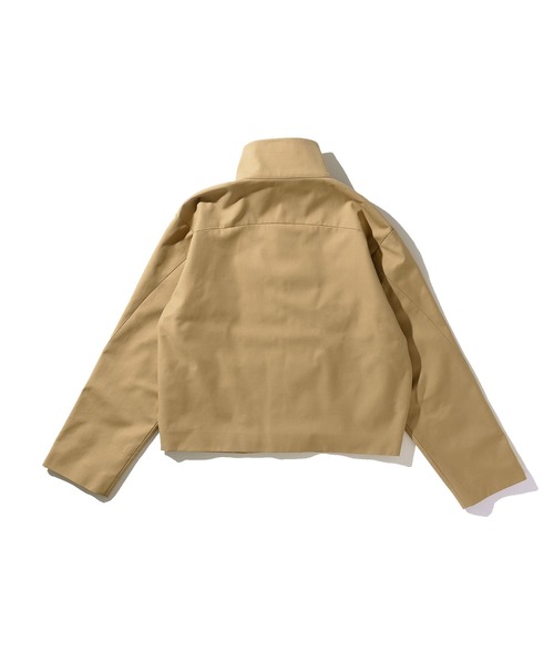 STAND COLLAR JACKET（ブルゾン）｜GOAT ESSENCE（ゴートエッセンス