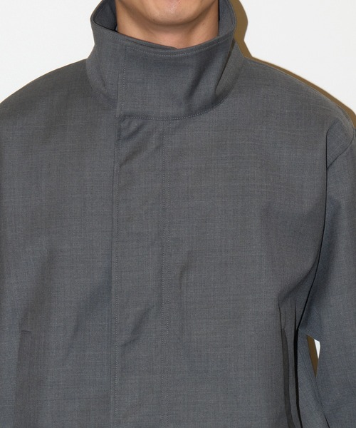 STAND COLLAR JACKET（ブルゾン）｜GOAT ESSENCE（ゴートエッセンス