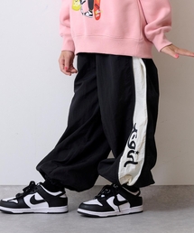 X-girl Stages | サイドジップ開き配色パンツ(その他パンツ)