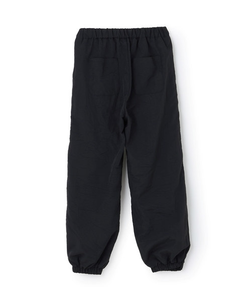 X-girl Stages（エックスガールステージス）の「サイドジップ開き配色パンツ（その他パンツ・キッズ・ブラック/カーキ・140cm/130cm/110cm/120cm）」の3枚目の写真