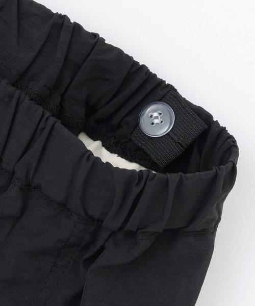 X-girl Stages（エックスガールステージス）の「サイドジップ開き配色パンツ（その他パンツ・キッズ・ブラック/カーキ・140cm/130cm/110cm/120cm）」の5枚目の写真