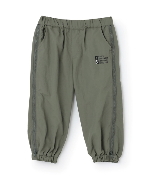 X-girl Stages（エックスガールステージス）の「サイドジップ開き配色パンツ（その他パンツ・キッズ・ブラック/カーキ・140cm/130cm/110cm/120cm）」の13枚目の写真