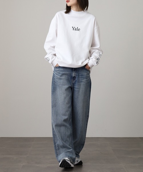 FUNALIVE（ファンアライブ）の「L/S TEE（Tシャツ/カットソー・メンズ・ブラック/ホワイト/ベージュ・M/L/XL）」の17枚目の写真