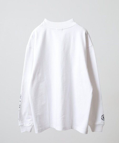 FUNALIVE（ファンアライブ）の「L/S TEE（Tシャツ/カットソー・メンズ・ブラック/ホワイト/ベージュ・M/L/XL）」の12枚目の写真