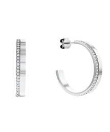 Calvin Klein（カルバン・クライン）の「【CalvinKlein】 カルバンクライン CK MINIMAL ピアス（ピアス（両耳用））」