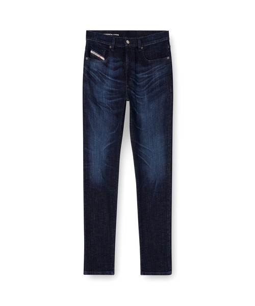 DIESEL(ディーゼル)の「メンズ スリムフィットデニムパンツ 2019 D-STRUKT L.30(デニムパンツ・メンズ・インディゴブルー・26inch/28inch/32inch/30inch/34inch)」の5枚目の写真