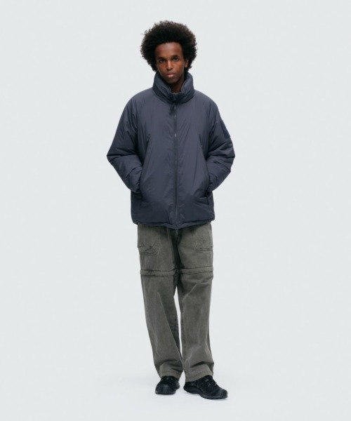 WILD THINGS（ワイルドシングス）の「WILD THINGS HAPPY JACKET（ワイルドシングス ハッピージャケット）（ナイロンジャケット・メンズ・ブラック/オリーブ系/ネイビー系・SMALL/MEDIUM/LARGE/X-LARGE）」の3枚目の写真