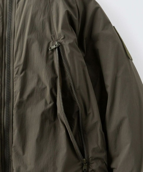 WILD THINGS（ワイルドシングス）の「WILD THINGS HAPPY JACKET（ワイルドシングス ハッピージャケット）（ナイロンジャケット・メンズ・ブラック/オリーブ系/ネイビー系・SMALL/MEDIUM/LARGE/X-LARGE）」の6枚目の写真