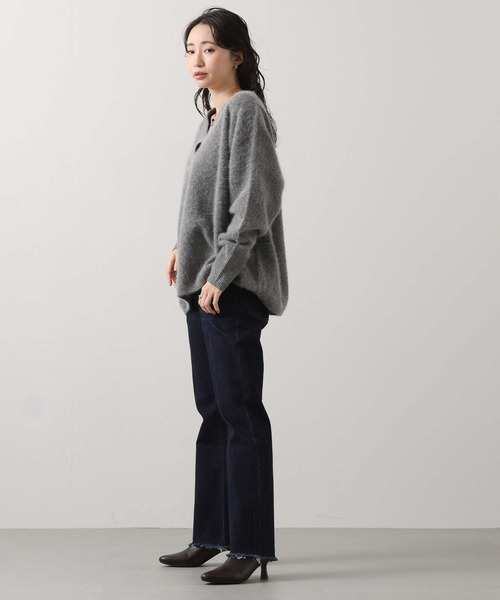 セール】FOXヤクVネックワイドニット（ニット/セーター）｜Gready