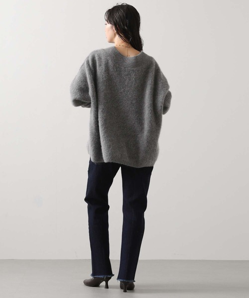 セール】FOXヤクVネックワイドニット（ニット/セーター）｜Gready