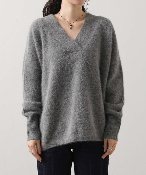 セール】FOXヤクVネックワイドニット（ニット/セーター）｜Gready