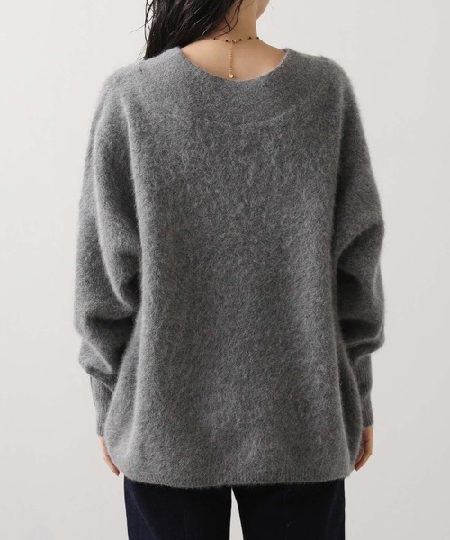 セール】FOXヤクVネックワイドニット（ニット/セーター）｜Gready