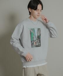 SENSE OF PLACE by URBAN RESEARCH | City graphic crew-neck Sweat(スウェット)