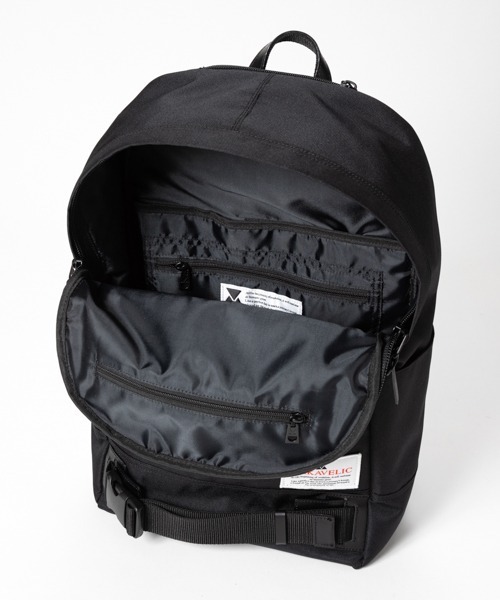 MAKAVELIC（マキャベリック）の「/MAKAVELIC/ROOTAGE DAYPACK（バックパック/リュック・メンズ・ブラック/ネイビー・FREE）」の15枚目の写真