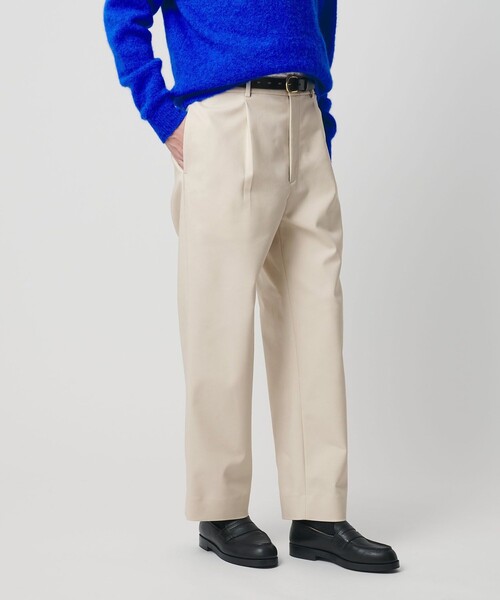 ビューティー＆ユース ユナイテッドアローズ（BEAUTY&YOUTH）/PROCO 1プリーツ ワイドテーパードパンツ NO．9 PROCO 1プリーツ ワイドテーパードパンツ NO.9（スラックス