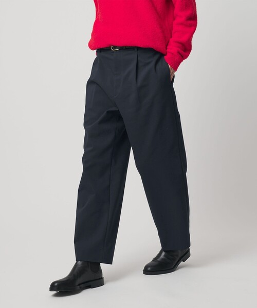 ビューティー＆ユース ユナイテッドアローズ（BEAUTY&YOUTH）/PROCO 1プリーツ ワイドテーパードパンツ NO．9 PROCO 1プリーツ ワイドテーパードパンツ NO.9（スラックス