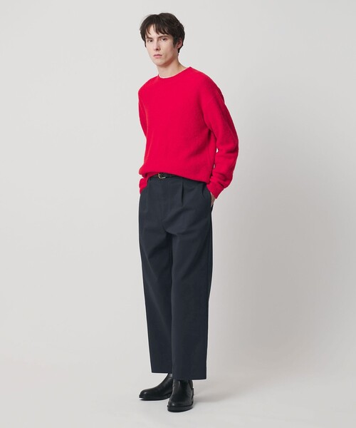 PROCO 1プリーツ ワイドテーパードパンツ NO.9（スラックス