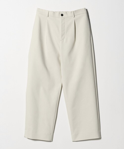 PROCO 1プリーツ ワイドテーパードパンツ NO.9（スラックス