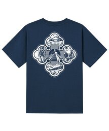 KTN0125 アポロ 半袖Tシャツ - ネイビー