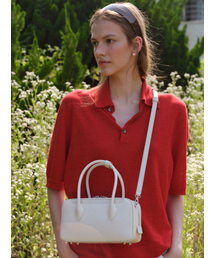 Bowling Bag Medium Ivory