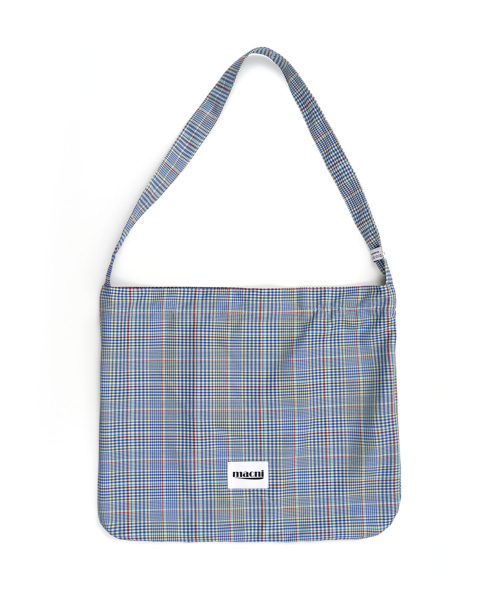 MACNI（マクニ）の「CHECKER ECO CROSS BAG LEMON（エコバッグ/サブバッグ・レディース・その他・FREE）」の2枚目の写真