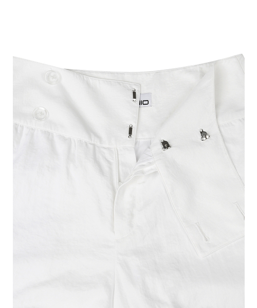 TUOMIO（トゥオミオ）の「RIBBON MIDI PANTS [WHITE]（その他パンツ・レディース・その他・1/2）」の4枚目の写真