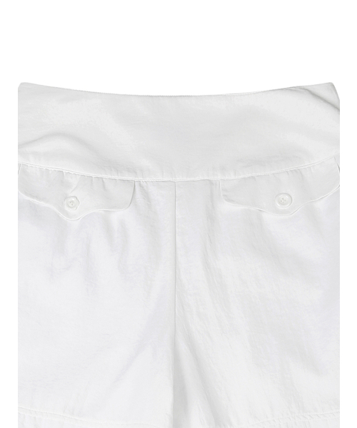 TUOMIO（トゥオミオ）の「RIBBON MIDI PANTS [WHITE]（その他パンツ・レディース・その他・1/2）」の5枚目の写真